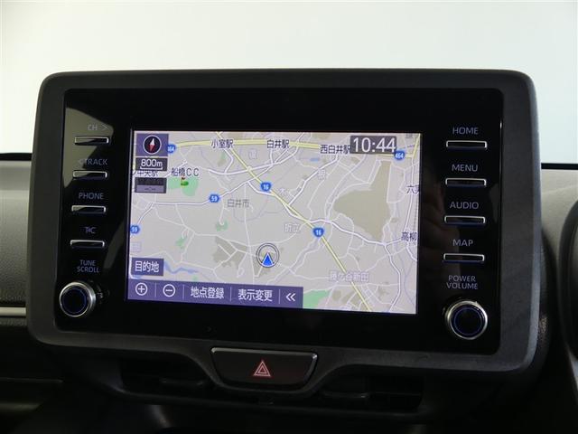 ヤリス Ｘ　ナビ　ドラレコ　ミュージックプレイヤー接続可　記録簿　キーレス　盗難防止装置　メモリーナビ（5枚目）