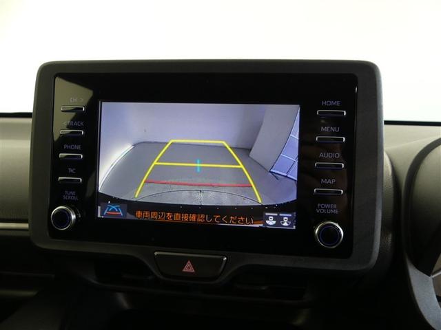 ヤリス Ｘ　ナビ　ドラレコ　ミュージックプレイヤー接続可　記録簿　キーレス　盗難防止装置　メモリーナビ（6枚目）