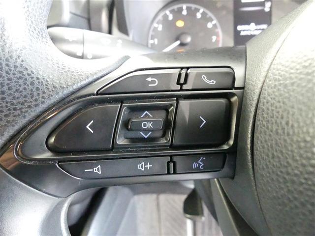 ヤリス Ｘ　ナビ　ドラレコ　ミュージックプレイヤー接続可　記録簿　キーレス　盗難防止装置　メモリーナビ（9枚目）