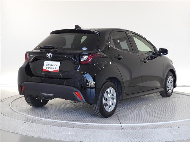 ヤリス Ｘ　ナビ　ドラレコ　ミュージックプレイヤー接続可　記録簿　キーレス　盗難防止装置　メモリーナビ（20枚目）