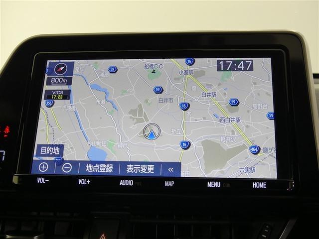 C-HR G モード ネロ アルミホイール LEDヘッドランプ キーレス CD 盗難防止装置 ハイブリッド オートクルーズコントロール メモリーナビ フルセグ(5枚目)