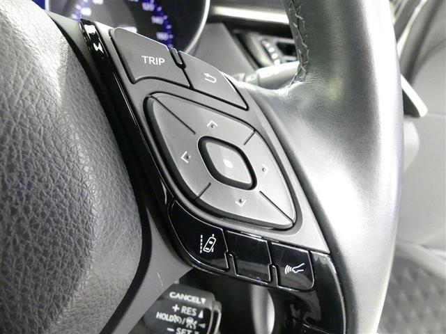 C-HR G モード ネロ アルミホイール LEDヘッドランプ キーレス CD 盗難防止装置 ハイブリッド オートクルーズコントロール メモリーナビ フルセグ(10枚目)