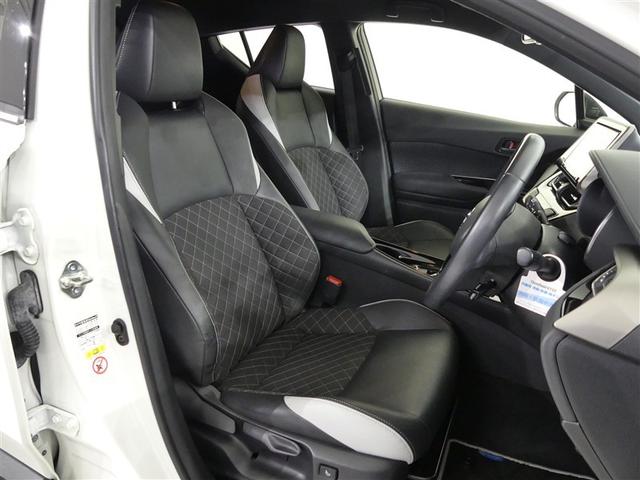 C-HR G モード ネロ アルミホイール LEDヘッドランプ キーレス CD 盗難防止装置 ハイブリッド オートクルーズコントロール メモリーナビ フルセグ(13枚目)