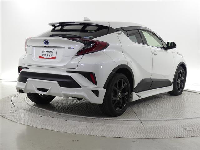 C-HR G モード ネロ アルミホイール LEDヘッドランプ キーレス CD 盗難防止装置 ハイブリッド オートクルーズコントロール メモリーナビ フルセグ(22枚目)