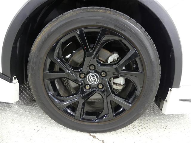 C-HR G モード ネロ アルミホイール LEDヘッドランプ キーレス CD 盗難防止装置 ハイブリッド オートクルーズコントロール メモリーナビ フルセグ(24枚目)