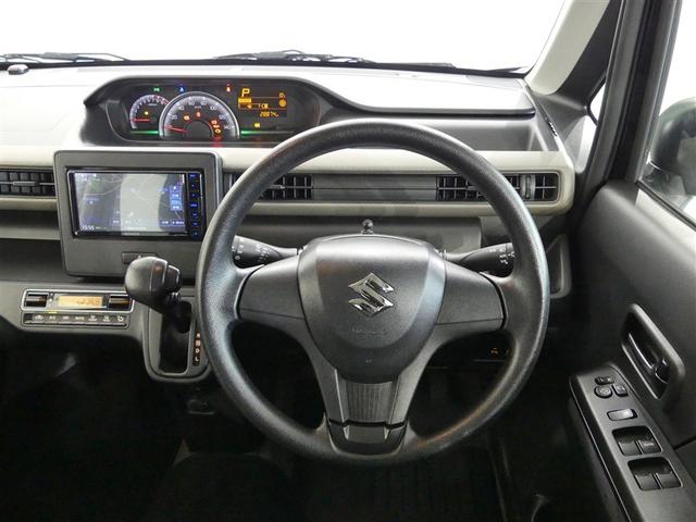 ワゴンR ハイブリッドFX ドラレコ ミュージックプレイヤー接続可 ベンチシート 記録簿 キーレス CD 盗難防止装置 アイドリングストップ ハイブリッド メモリーナビ フルセグ 寒冷地(3枚目)