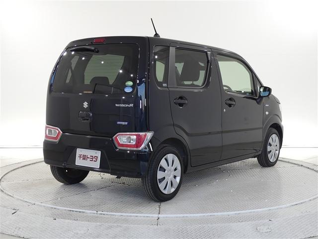 ワゴンR ハイブリッドFX ドラレコ ミュージックプレイヤー接続可 ベンチシート 記録簿 キーレス CD 盗難防止装置 アイドリングストップ ハイブリッド メモリーナビ フルセグ 寒冷地(21枚目)