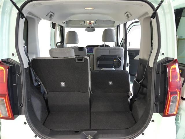 タント X ミュージックプレイヤー接続可 電動スライドドア ベンチシート LEDヘッドランプ 記録簿 キーレス CD 盗難防止装置 アイドリングストップ メモリーナビ フルセグ 寒冷地(13枚目)