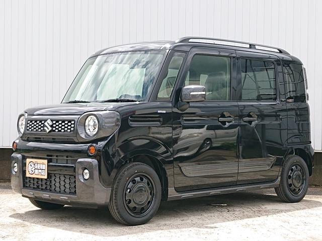 ハイブリッドXZ 両側電動スライドドア スマートキー シートヒーター スズキセーフティサポート(2枚目)