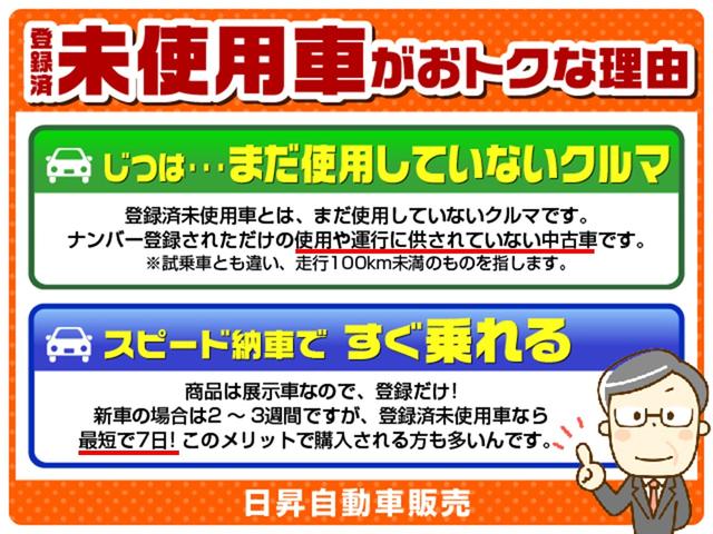 G スマートアシストIII スマートキー LEDヘッドライト LEDフォグライト 運転席助手席シートヒーター 届出済未使用車(2枚目)