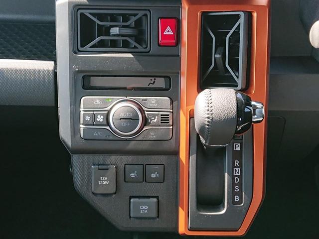 G スマートアシストIII スマートキー LEDヘッドライト LEDフォグライト 運転席助手席シートヒーター 届出済未使用車(23枚目)
