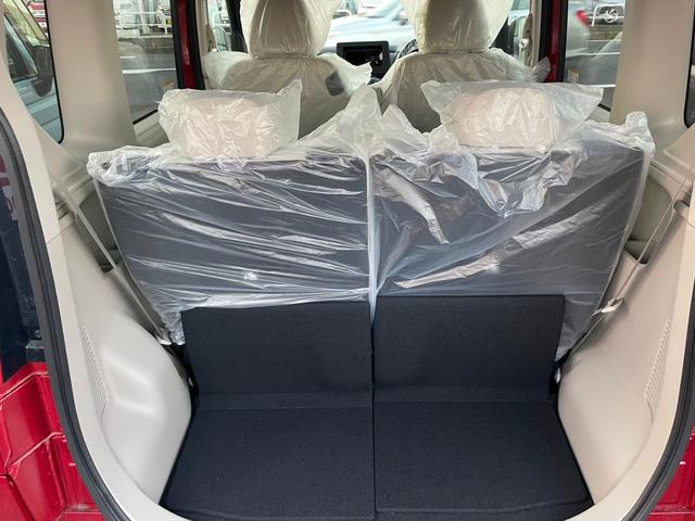 ルークス Ｓ　届出済未使用車　衝突被害軽減システム　誤発進抑制装置　キーレス　スマートシンプルハイブリッド　ＬＥＤランプ　フットパーキングブレーキ　両側スライドドア　マニュアルエアコン　助手席下収納ＢＯＸ（51枚目）