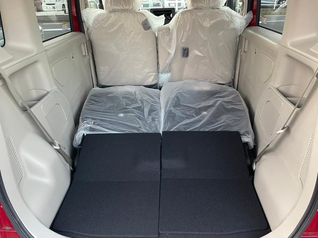 ルークス Ｓ　届出済未使用車　衝突被害軽減システム　誤発進抑制装置　キーレス　スマートシンプルハイブリッド　ＬＥＤランプ　フットパーキングブレーキ　両側スライドドア　マニュアルエアコン　助手席下収納ＢＯＸ（64枚目）