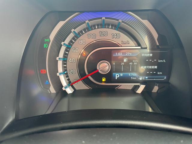 ハスラー タフワイルド　オートＬＥＤ　前後誤発進抑制　コーナーセンサ　アイドリングＳ　フルフラット　ＬＤＷ　セキュリティアラーム　シートヒーター搭載　パワーステアリング　横滑り防止システム　ＬＥＤライト　ＰＷ　クルコン（36枚目）