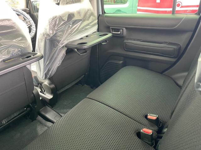 ハスラー タフワイルド　オートＬＥＤ　前後誤発進抑制　コーナーセンサ　アイドリングＳ　フルフラット　ＬＤＷ　セキュリティアラーム　シートヒーター搭載　パワーステアリング　横滑り防止システム　ＬＥＤライト　ＰＷ　クルコン（40枚目）