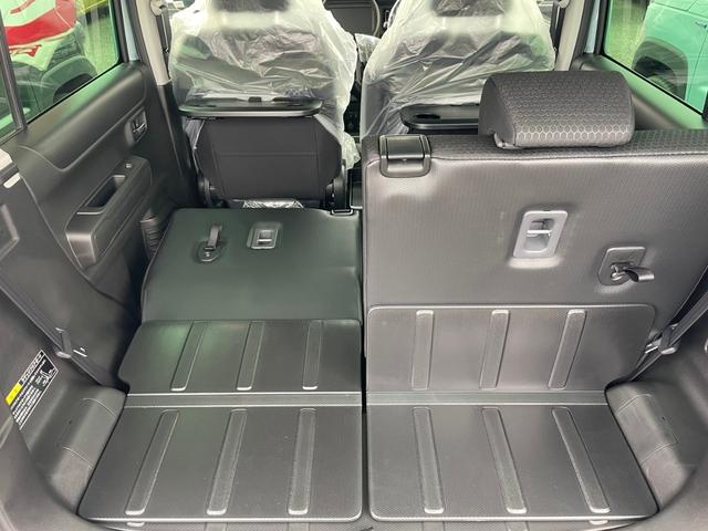 ハスラー タフワイルド　オートＬＥＤ　前後誤発進抑制　コーナーセンサ　アイドリングＳ　フルフラット　ＬＤＷ　セキュリティアラーム　シートヒーター搭載　パワーステアリング　横滑り防止システム　ＬＥＤライト　ＰＷ　クルコン（47枚目）