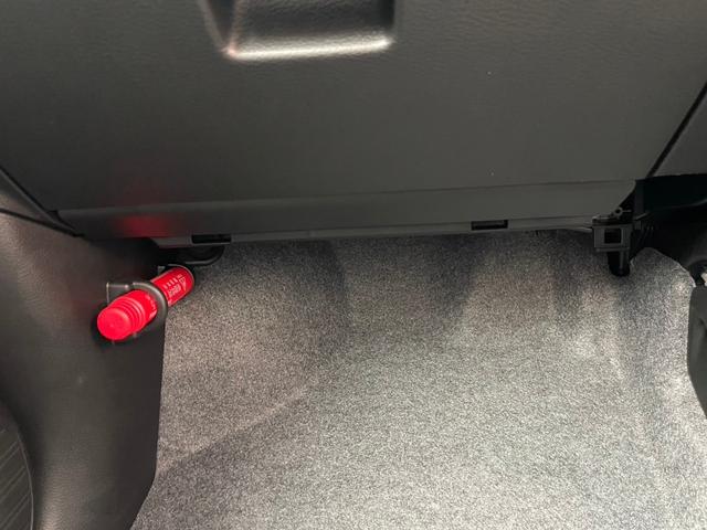 ハスラー タフワイルド　オートＬＥＤ　前後誤発進抑制　コーナーセンサ　アイドリングＳ　フルフラット　ＬＤＷ　セキュリティアラーム　シートヒーター搭載　パワーステアリング　横滑り防止システム　ＬＥＤライト　ＰＷ　クルコン（50枚目）