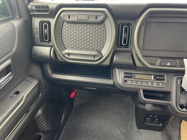 ハスラー タフワイルド　オートＬＥＤ　前後誤発進抑制　コーナーセンサ　アイドリングＳ　フルフラット　ＬＤＷ　セキュリティアラーム　シートヒーター搭載　パワーステアリング　横滑り防止システム　ＬＥＤライト　ＰＷ　クルコン（51枚目）