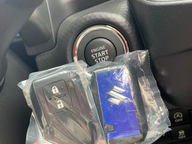 ハスラー タフワイルド　オートＬＥＤ　前後誤発進抑制　コーナーセンサ　アイドリングＳ　フルフラット　ＬＤＷ　セキュリティアラーム　シートヒーター搭載　パワーステアリング　横滑り防止システム　ＬＥＤライト　ＰＷ　クルコン（52枚目）