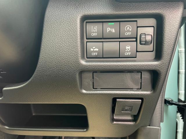 ハスラー タフワイルド　オートＬＥＤ　前後誤発進抑制　コーナーセンサ　アイドリングＳ　フルフラット　ＬＤＷ　セキュリティアラーム　シートヒーター搭載　パワーステアリング　横滑り防止システム　ＬＥＤライト　ＰＷ　クルコン（60枚目）