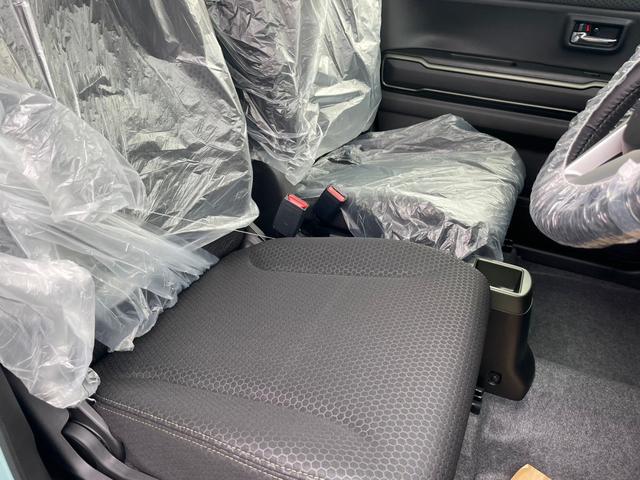 ハスラー タフワイルド　オートＬＥＤ　前後誤発進抑制　コーナーセンサ　アイドリングＳ　フルフラット　ＬＤＷ　セキュリティアラーム　シートヒーター搭載　パワーステアリング　横滑り防止システム　ＬＥＤライト　ＰＷ　クルコン（61枚目）