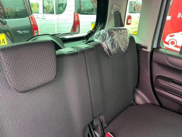 ハスラー タフワイルド　オートＬＥＤ　前後誤発進抑制　コーナーセンサ　アイドリングＳ　フルフラット　ＬＤＷ　セキュリティアラーム　シートヒーター搭載　パワーステアリング　横滑り防止システム　ＬＥＤライト　ＰＷ　クルコン（64枚目）