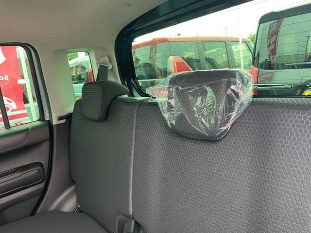 ハスラー タフワイルド　オートＬＥＤ　前後誤発進抑制　コーナーセンサ　アイドリングＳ　フルフラット　ＬＤＷ　セキュリティアラーム　シートヒーター搭載　パワーステアリング　横滑り防止システム　ＬＥＤライト　ＰＷ　クルコン（69枚目）