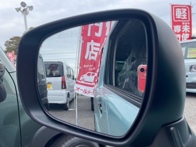 ハスラー タフワイルド　オートＬＥＤ　前後誤発進抑制　コーナーセンサ　アイドリングＳ　フルフラット　ＬＤＷ　セキュリティアラーム　シートヒーター搭載　パワーステアリング　横滑り防止システム　ＬＥＤライト　ＰＷ　クルコン（70枚目）