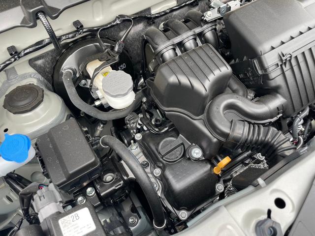 ハスラー タフワイルド　オートＬＥＤ　前後誤発進抑制　コーナーセンサ　アイドリングＳ　フルフラット　ＬＤＷ　セキュリティアラーム　シートヒーター搭載　パワーステアリング　横滑り防止システム　ＬＥＤライト　ＰＷ　クルコン（79枚目）