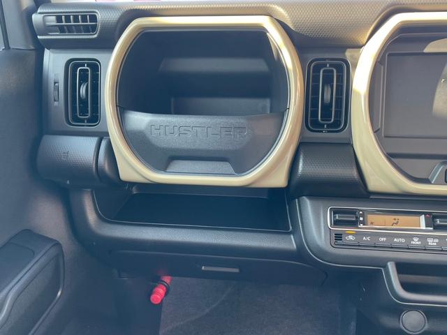 ハスラー ハイブリッドＧ　衝突回避支援システム　Ｓヒーター　ＬＤＷ　オートＬＥＤ　リアセンサー　Ｓエネチャージ　フルフラット　イモビ　オートクルーズ　スマートキーシステム　ダブルエアバック　パワーステアリング　エアコン（28枚目）