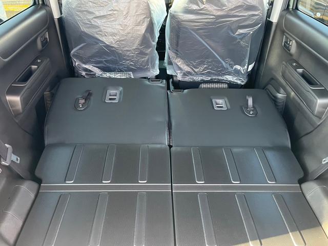 ハスラー ハイブリッドＧ　衝突回避支援システム　Ｓヒーター　ＬＤＷ　オートＬＥＤ　リアセンサー　Ｓエネチャージ　フルフラット　イモビ　オートクルーズ　スマートキーシステム　ダブルエアバック　パワーステアリング　エアコン（37枚目）