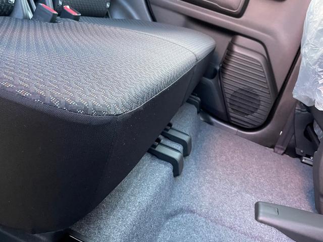 ハスラー ハイブリッドＧ　衝突回避支援システム　Ｓヒーター　ＬＤＷ　オートＬＥＤ　リアセンサー　Ｓエネチャージ　フルフラット　イモビ　オートクルーズ　スマートキーシステム　ダブルエアバック　パワーステアリング　エアコン（44枚目）