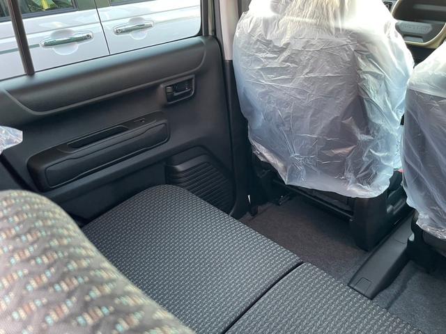 ハスラー ハイブリッドＧ　衝突回避支援システム　Ｓヒーター　ＬＤＷ　オートＬＥＤ　リアセンサー　Ｓエネチャージ　フルフラット　イモビ　オートクルーズ　スマートキーシステム　ダブルエアバック　パワーステアリング　エアコン（47枚目）