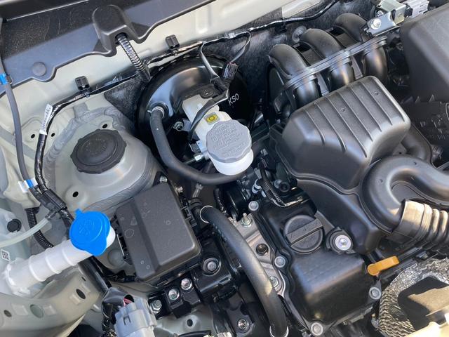 ハスラー ハイブリッドＧ　衝突回避支援システム　Ｓヒーター　ＬＤＷ　オートＬＥＤ　リアセンサー　Ｓエネチャージ　フルフラット　イモビ　オートクルーズ　スマートキーシステム　ダブルエアバック　パワーステアリング　エアコン（65枚目）