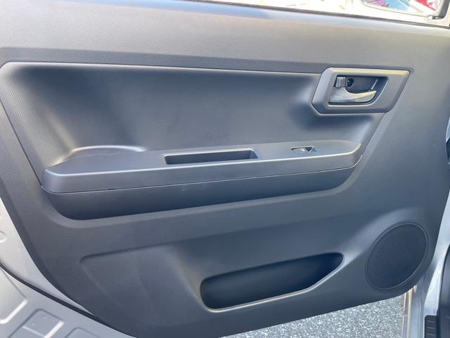 ミライース Ｌ　ＳＡＩＩＩ　届出済未使用車　イーステクノロジー　キーレス　ハロゲンランプ　自発光式デジタルメーター　フットパーキングブレーキ　マニュアルエアコン　パワーウィンドウ　手動格納式ミラー　リバース連動リヤワイパー（27枚目）