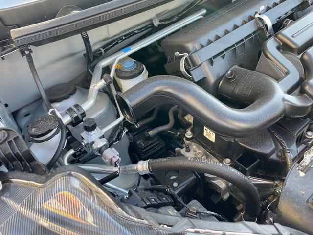 ミライース Ｌ　ＳＡＩＩＩ　届出済未使用車　イーステクノロジー　キーレス　ハロゲンランプ　自発光式デジタルメーター　フットパーキングブレーキ　マニュアルエアコン　パワーウィンドウ　手動格納式ミラー　リバース連動リヤワイパー（39枚目）