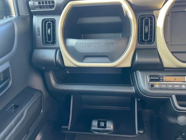 ハスラー ハイブリッドＧ　衝突回避支援システム　Ｓヒーター　ＬＤＷ　オートＬＥＤ　リアセンサー　Ｓエネチャージ　フルフラット　イモビ　オートクルーズ　スマートキーシステム　ダブルエアバック　パワーステアリング　エアコン（32枚目）