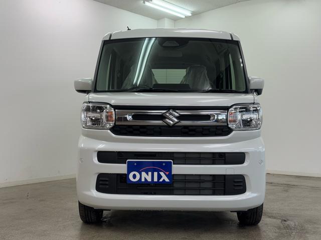 スペーシア ハイブリッドＧ　届出済未使用車　衝突被害軽減システム　誤発進抑制装置　スマートキー　マイルドハイブリッド　ＬＥＤランプ　両側スライドドア　電動格納ミラー　フットパーキングブレーキ　オートエアコン　オートライト（12枚目）