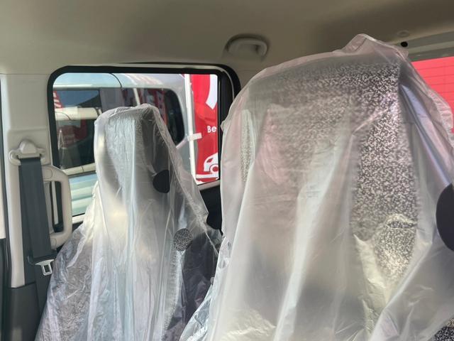 スペーシア ハイブリッドＧ　届出済未使用車　衝突被害軽減システム　誤発進抑制装置　スマートキー　マイルドハイブリッド　ＬＥＤランプ　両側スライドドア　電動格納ミラー　フットパーキングブレーキ　オートエアコン　オートライト（21枚目）