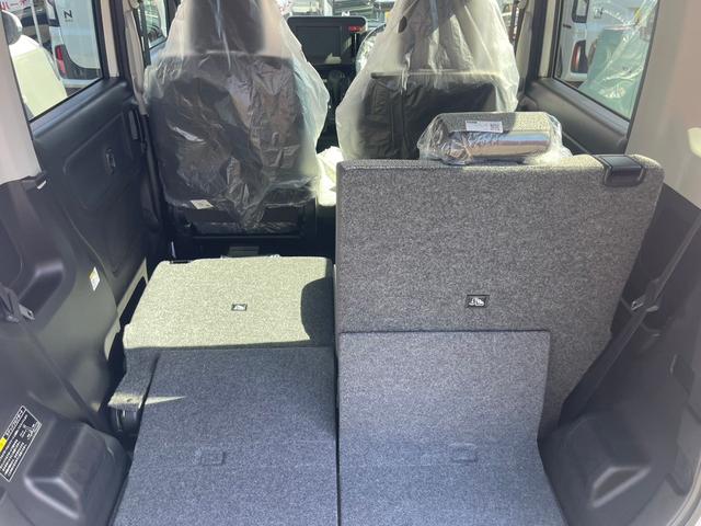 スペーシア ハイブリッドＧ　届出済未使用車　衝突被害軽減システム　誤発進抑制装置　スマートキー　マイルドハイブリッド　ＬＥＤランプ　両側スライドドア　電動格納ミラー　フットパーキングブレーキ　オートエアコン　オートライト（40枚目）