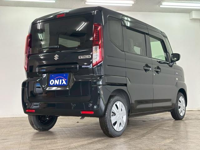 スペーシア ハイブリッドＧ　アイドリングＳ　キーレススタートシステム　オートＬＥＤ　パーキングセンサー　横滑防止　イモビライザー　ＬＥＤライト　Ｗエアバッグ　スマートキー　オートエアコン　フルフラット　パワーステアリング　ＡＢＳ（12枚目）