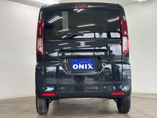 スペーシア ハイブリッドＧ　アイドリングＳ　キーレススタートシステム　オートＬＥＤ　パーキングセンサー　横滑防止　イモビライザー　ＬＥＤライト　Ｗエアバッグ　スマートキー　オートエアコン　フルフラット　パワーステアリング　ＡＢＳ（15枚目）