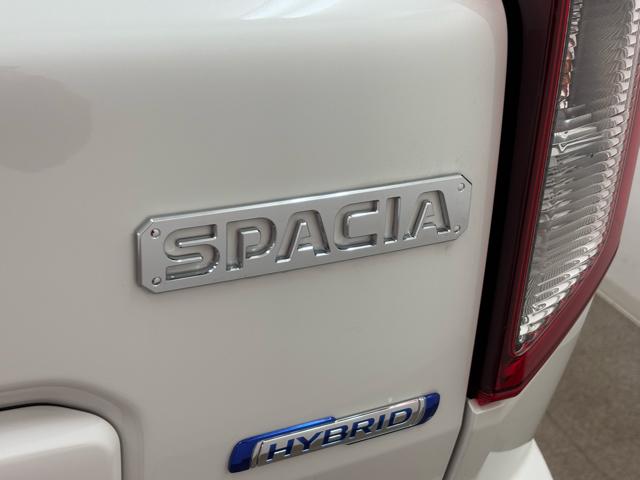 スペーシア ハイブリッドＧ　届出済未使用車　衝突被害軽減システム　誤発進抑制装置　スマートキー　マイルドハイブリッド　ＬＥＤランプ　両側スライドドア　電動格納ミラー　フットパーキングブレーキ　オートエアコン　オートライト（5枚目）