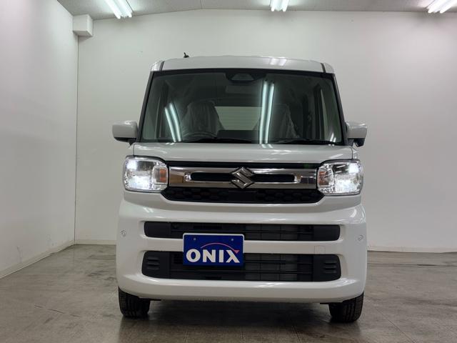 スペーシア ハイブリッドＧ　届出済未使用車　衝突被害軽減システム　誤発進抑制装置　スマートキー　マイルドハイブリッド　ＬＥＤランプ　両側スライドドア　電動格納ミラー　フットパーキングブレーキ　オートエアコン　オートライト（11枚目）