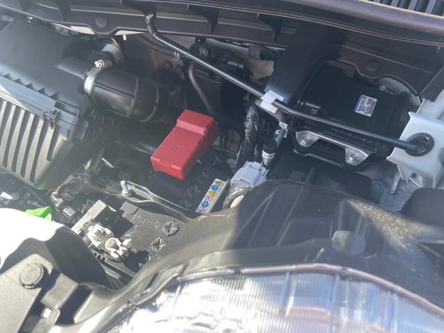 スペーシア ハイブリッドＧ　届出済未使用車　衝突被害軽減システム　誤発進抑制装置　スマートキー　マイルドハイブリッド　ＬＥＤランプ　両側スライドドア　電動格納ミラー　フットパーキングブレーキ　オートエアコン　オートライト（21枚目）