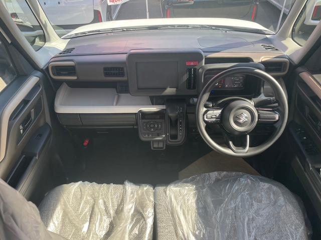 スペーシア ハイブリッドＧ　届出済未使用車　衝突被害軽減システム　誤発進抑制装置　スマートキー　マイルドハイブリッド　ＬＥＤランプ　両側スライドドア　電動格納ミラー　フットパーキングブレーキ　オートエアコン　オートライト（24枚目）