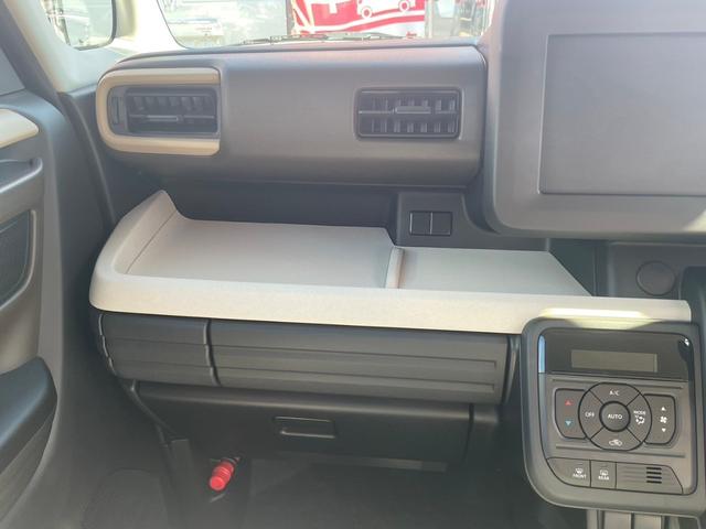 スペーシア ハイブリッドＧ　届出済未使用車　衝突被害軽減システム　誤発進抑制装置　スマートキー　マイルドハイブリッド　ＬＥＤランプ　両側スライドドア　電動格納ミラー　フットパーキングブレーキ　オートエアコン　オートライト（36枚目）