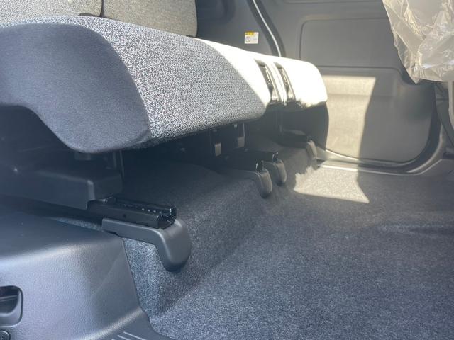 スペーシア ハイブリッドＧ　届出済未使用車　衝突被害軽減システム　誤発進抑制装置　スマートキー　マイルドハイブリッド　ＬＥＤランプ　両側スライドドア　電動格納ミラー　フットパーキングブレーキ　オートエアコン　オートライト（57枚目）