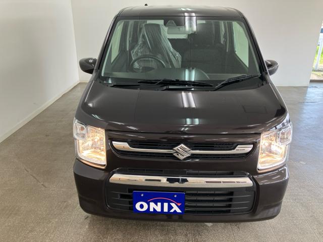 ワゴンＲ ＦＸ　ＦＸ（４名）　衝突軽減ブレーキサポート　シートヒーター付き　クリソナ　運転席助手席エアバック　キーレスエントリーシステム　セキュリティアラーム　フルフラット　運転席エアバック　横滑り防止システム（6枚目）