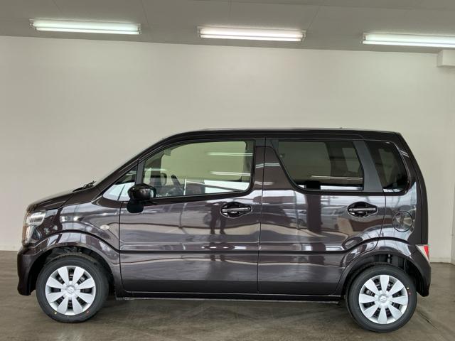 ワゴンＲ ＦＸ　ＦＸ（４名）　衝突軽減ブレーキサポート　シートヒーター付き　クリソナ　運転席助手席エアバック　キーレスエントリーシステム　セキュリティアラーム　フルフラット　運転席エアバック　横滑り防止システム（7枚目）